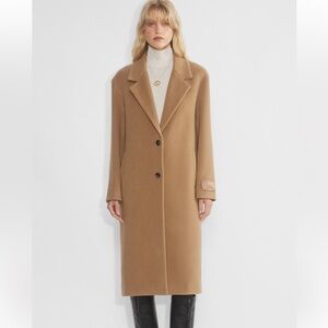 Wilfred Aritzia The Only Coat long wool in Seville